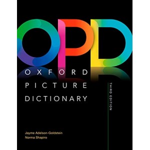 Oxford Picture Dictionary Monolingual (OPD-American English) Dictionary by Jayme Adelson-Goldstein & Norma Shapiro 
